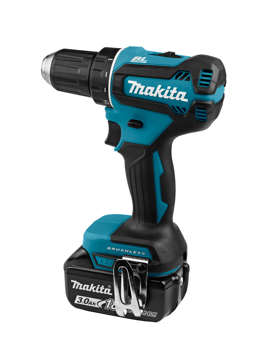 Аккумуляторная дрель-шуруповерт LXT 18 В Makita DDF485RFE
