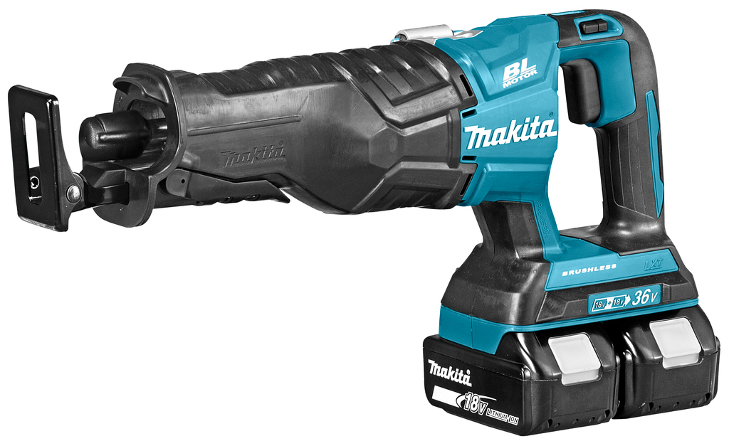 Аккумуляторная сабельная пила LXT 18x2 В Makita DJR360RM2