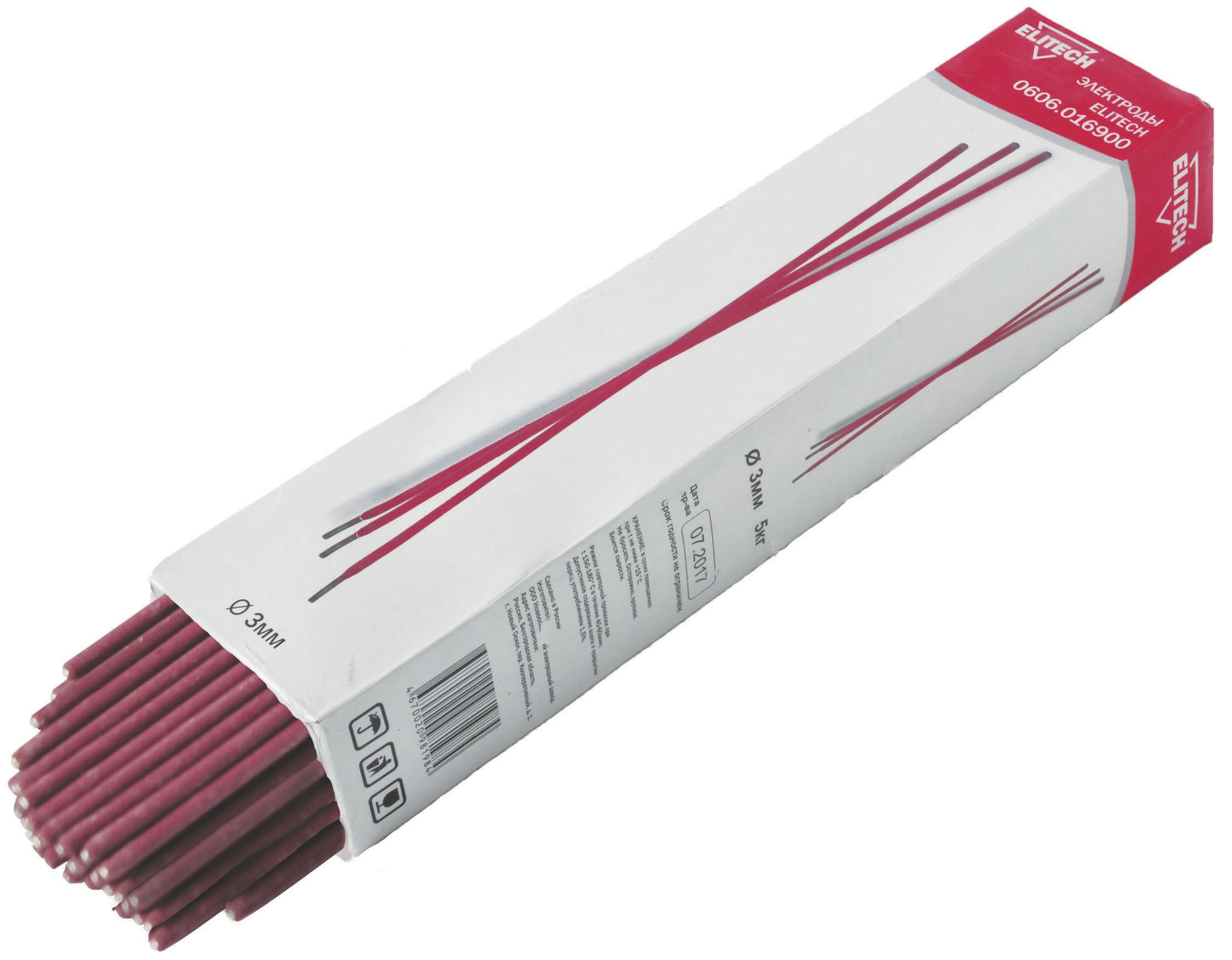 Электрод для сварки ММА — 187657