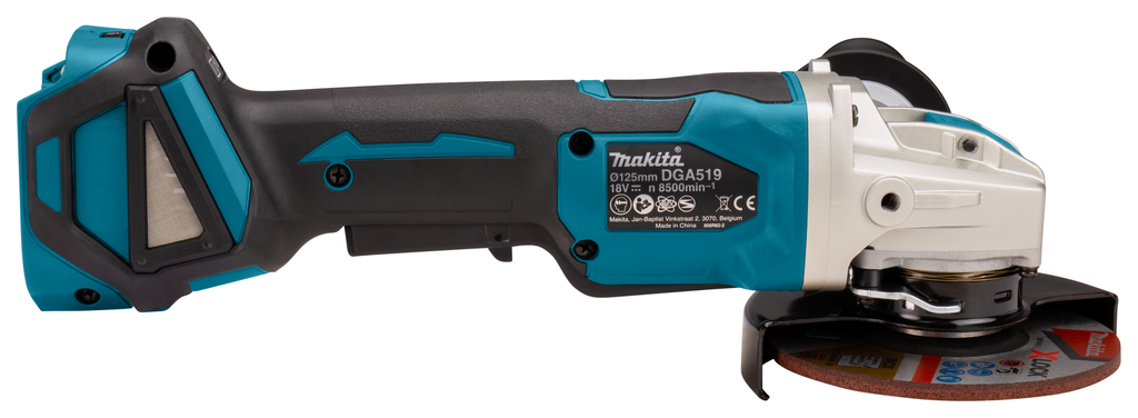 Аккумуляторная углошлифовальная машина Makita DGA519Z
