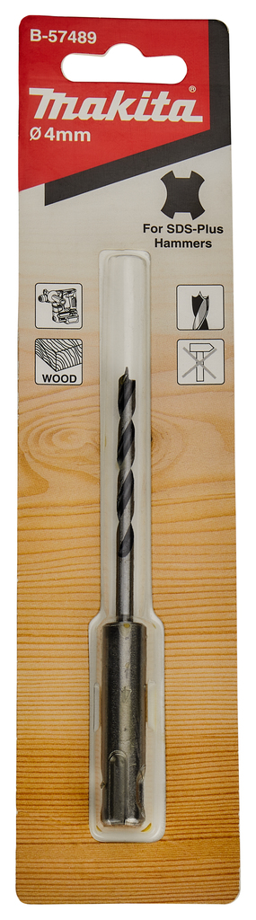 Сверло по дереву SDS-PLUS 4X105 Makita B-57489