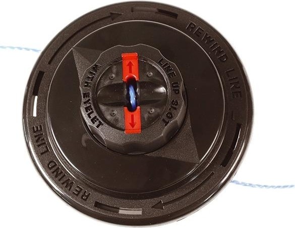 Триммерная головка полуавтоматическая M10x1.25LH леска 3.0 мм Makita 382224300 Триммерная головка полуавтоматическая M10x1.25LH леска 3.0 мм Makita 382224300