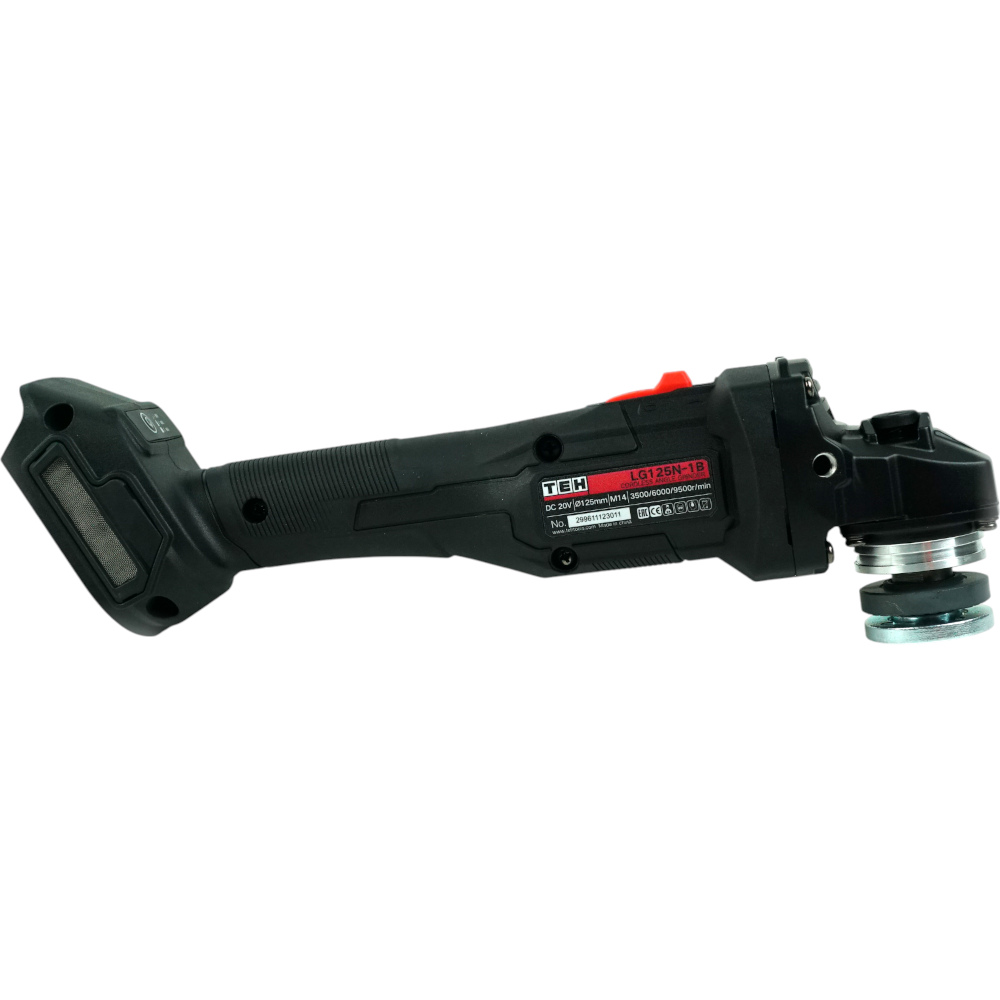 УШМ аккумуляторная 20V 125мм TEH LG125N-1B