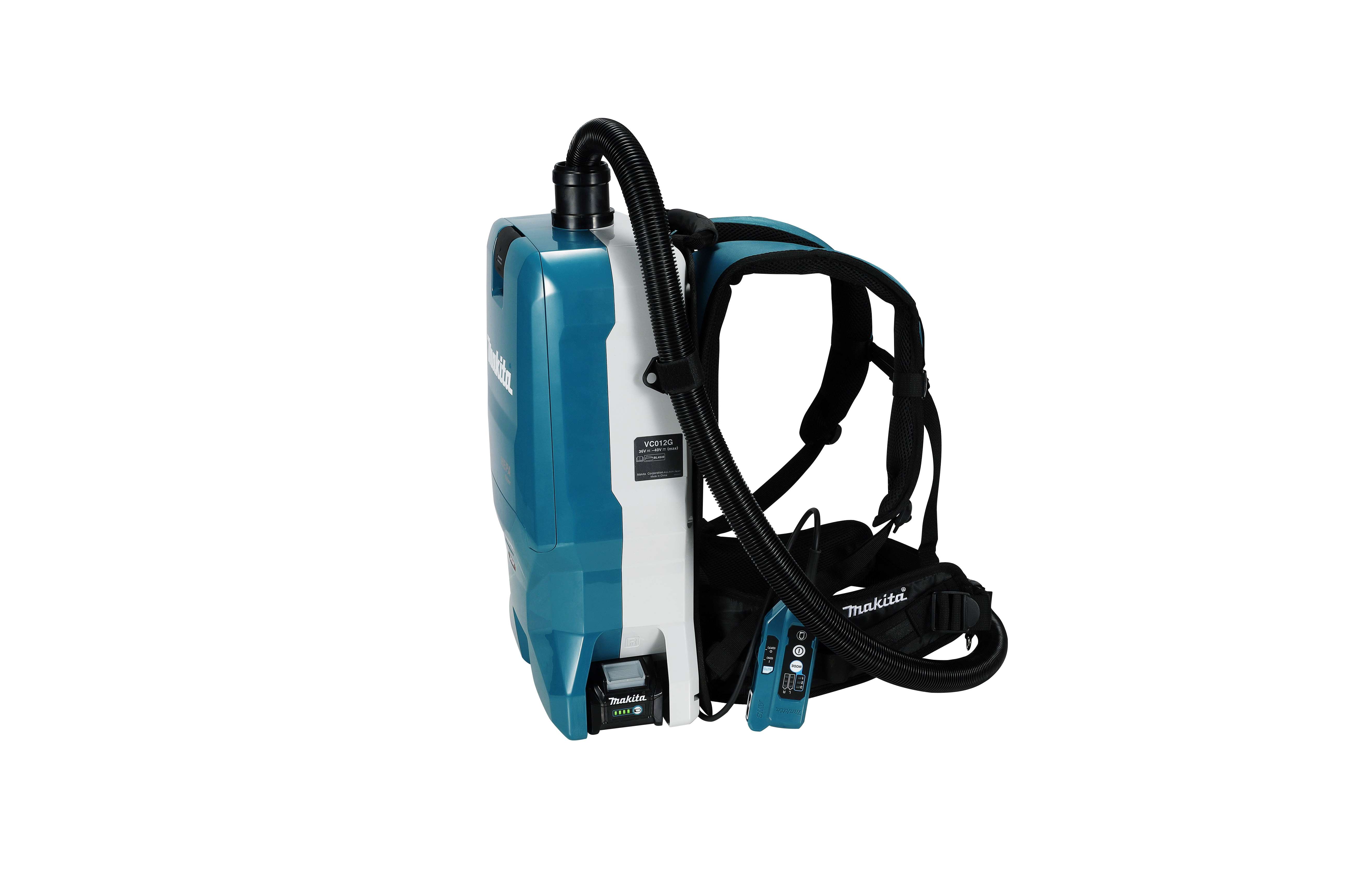 Пылесос ранцевый аккум. XGT 40В — VC012GZ01