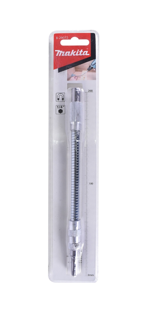 Гибкий держатель насадок 200 мм Makita B-29072