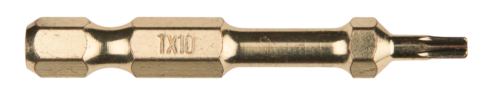 Бита Impact Gold T10, 50 мм, E-form (MZ), 2 шт Makita B-28226 Бита Impact Gold T10, 50 мм, E-form (MZ), 2 шт Makita B-28226