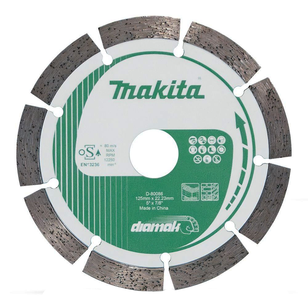 Алмазный диск Diamak сегментированный по бетону — D-80086