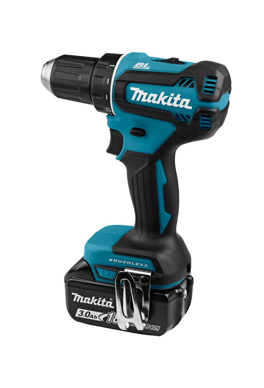 Аккумуляторная дрель-шуруповерт LXT 18 В Makita DDF485RF3J
