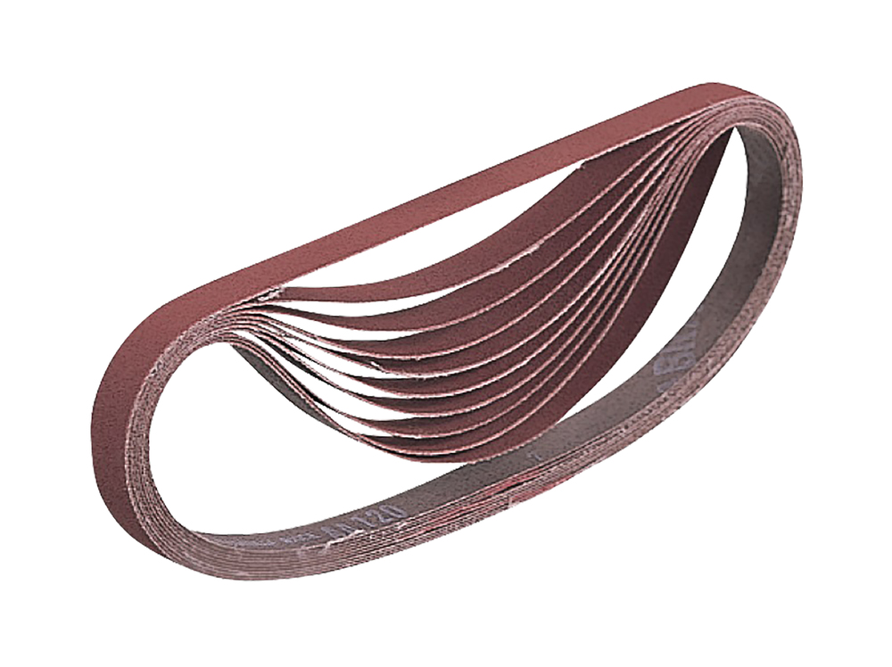 Лента шлифовальная 6х533 мм, P240, 5 шт Makita P-43240 Лента шлифовальная 6х533 мм, P240, 5 шт Makita P-43240