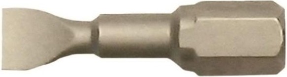 Бита SL1.0X6.5, 25 мм, E-form (MZ) 10 шт Makita P-06214 Бита SL1.0X6.5, 25 мм, E-form (MZ) 10 шт Makita P-06214