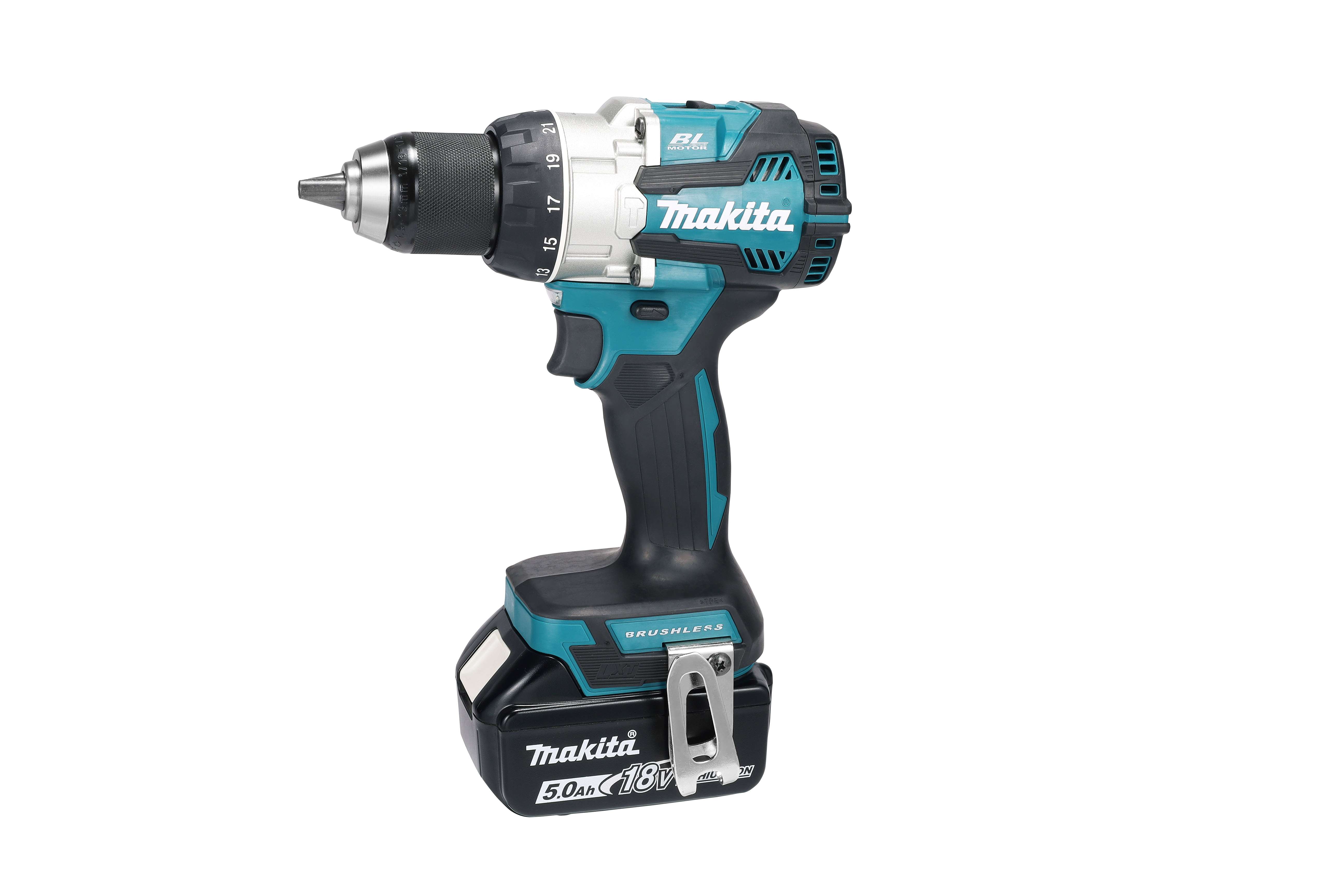 Дрель-шуруповерт ударная аккумуляторная LXT 18В BL XPT