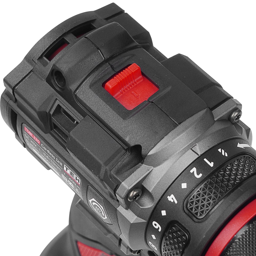 Дрель аккумуляторная 20V TEH TDBL320-2B