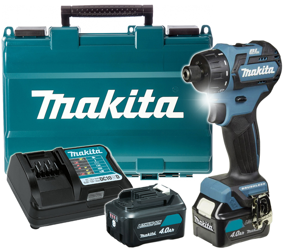 Аккумуляторная дрель-шуруповерт CXT 12 В Makita DF032DWME