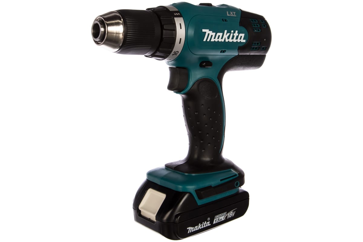 Аккумуляторная дрель-шуруповерт LXT 18 В Makita DDF453SYX4