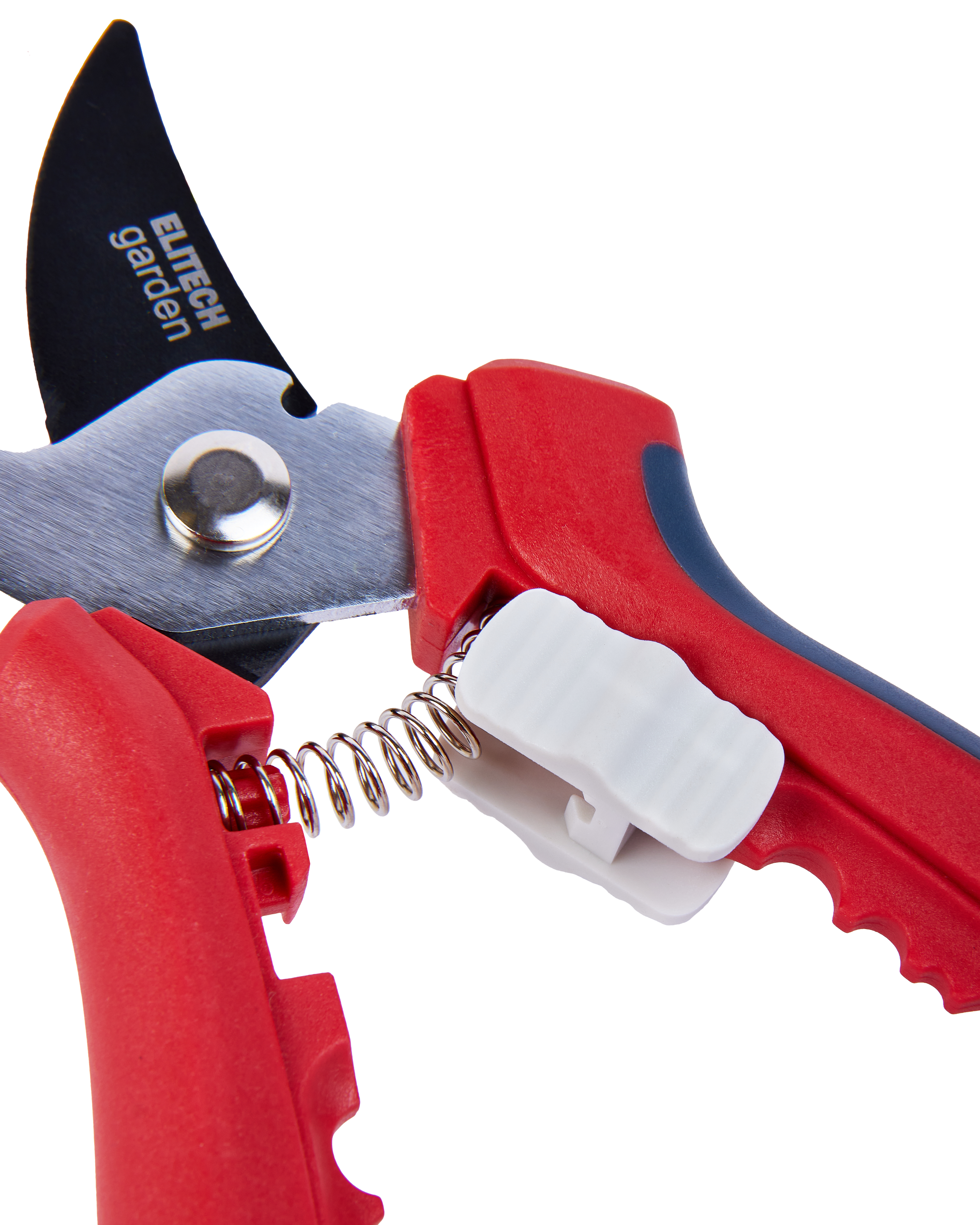 Секатор плоскостной с отверстиями для снятия шипов роз — 206424