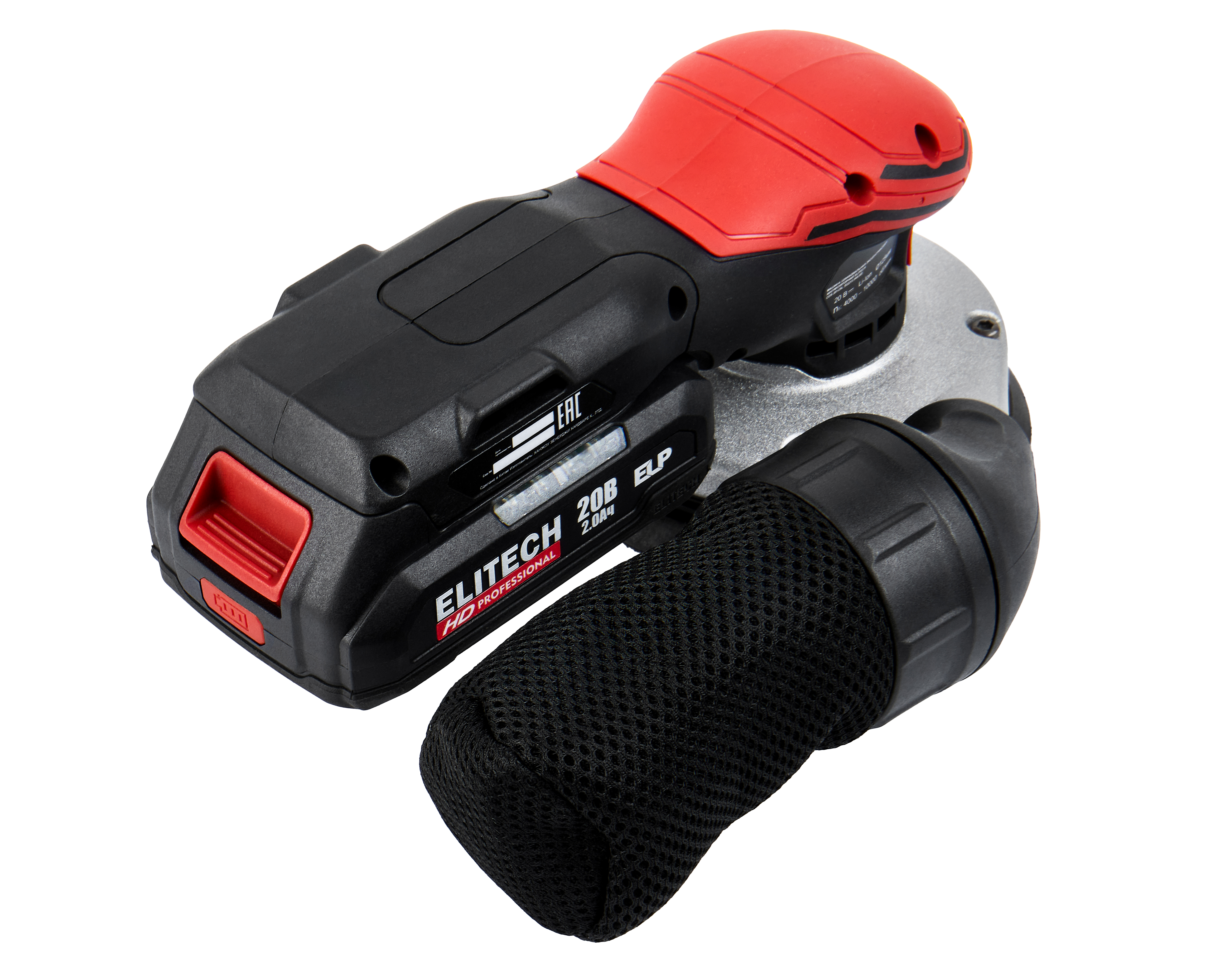 Шлифмашина эксцентриковая аккумуляторная