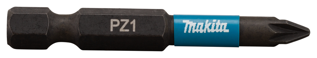 Бита Impact Black PZ1, 50 мм, Е-form (MZ), 2 шт Makita B-63747 Бита Impact Black PZ1, 50 мм, Е-form (MZ), 2 шт Makita B-63747
