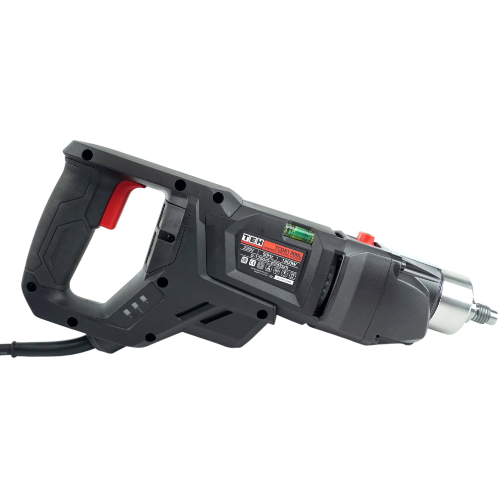 Дрель для алмазного сверления с микроударом TEH TCD8130BL