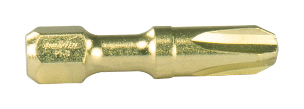 Бита Impact Gold Shorton PH3, 30 мм, E-form (MZ), 2 шт Makita B-42204