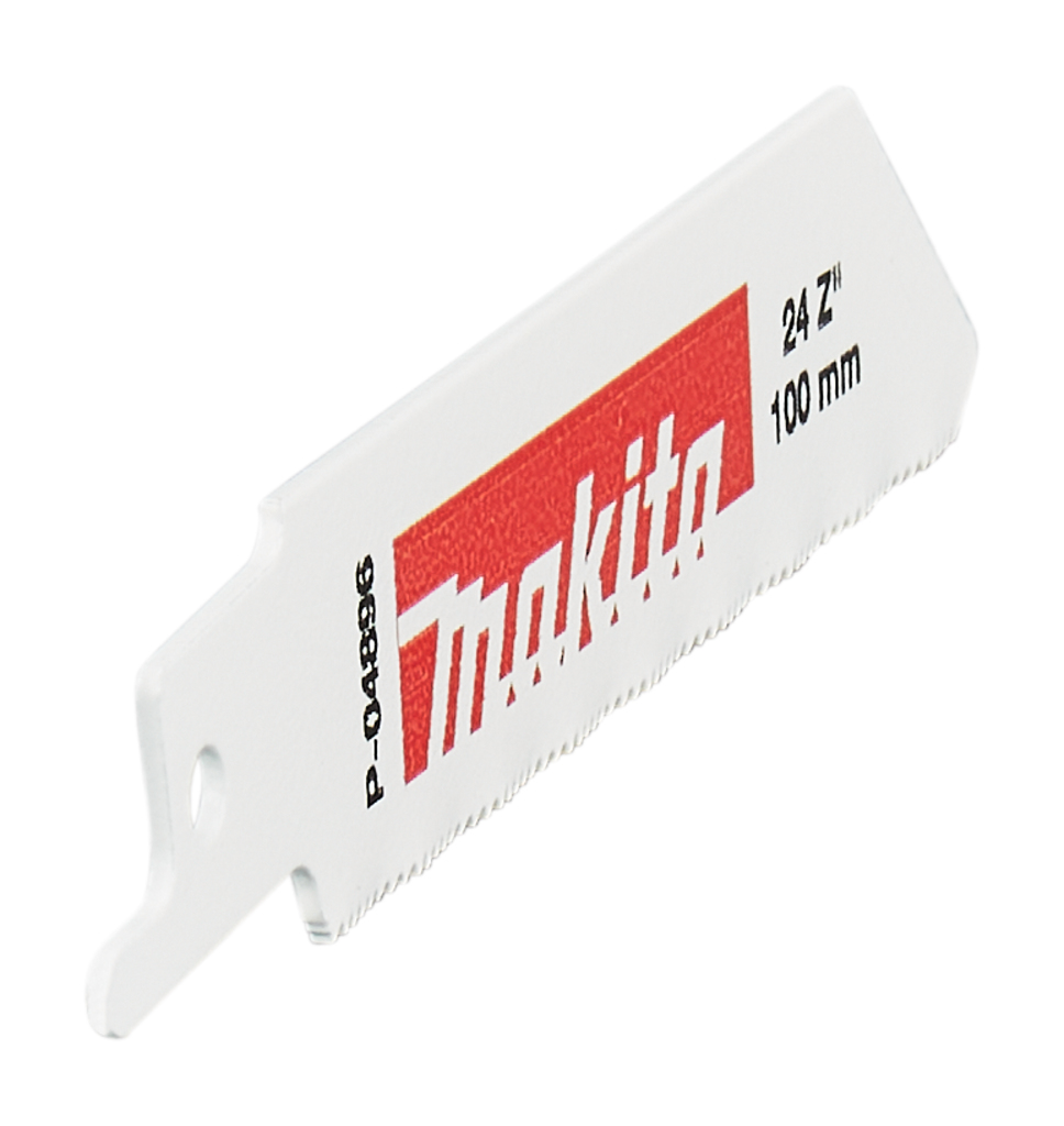Сабельная пилка для металла 100x1,0x24TPI, 5 шт Makita P-04896