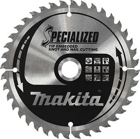Пильный диск для демонтажа 270X30X1.8X40T Makita B-35324 Пильный диск для демонтажа 270X30X1.8X40T Makita B-35324