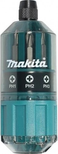 Набор бит 20 шт 25/50 мм + держатель холдер в форме отвертки Makita B-28905 Набор бит 20 шт 25/50 мм + держатель холдер в форме отвертки Makita B-28905