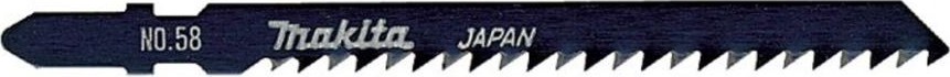 Пилки для лобзика 5 шт B-58 Makita A-86577 Пилки для лобзика 5 шт B-58 Makita A-86577