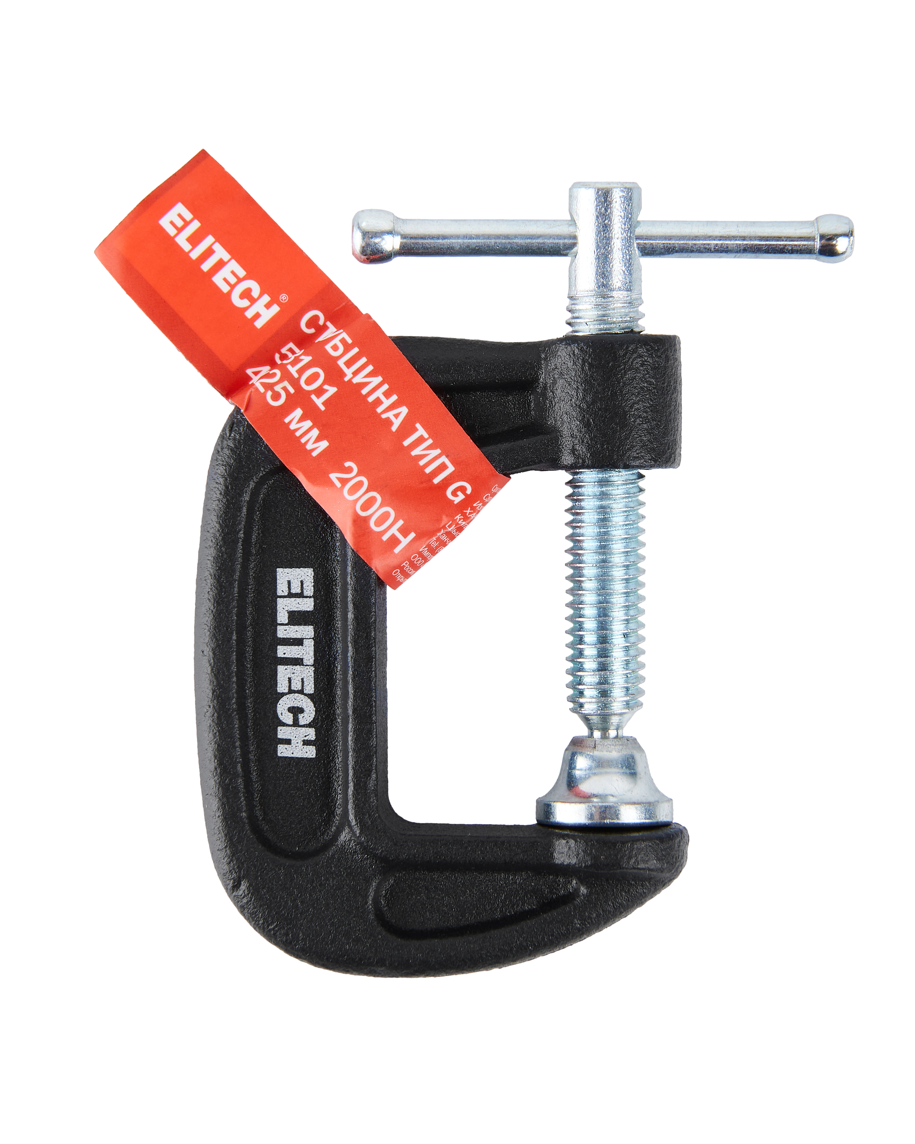 Струбцина тип G — 207218