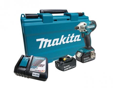 Аккумуляторный ударный винтоверт LXT 18 В Makita DTD156RFE Аккумуляторный ударный винтоверт LXT 18 В Makita DTD156RFE