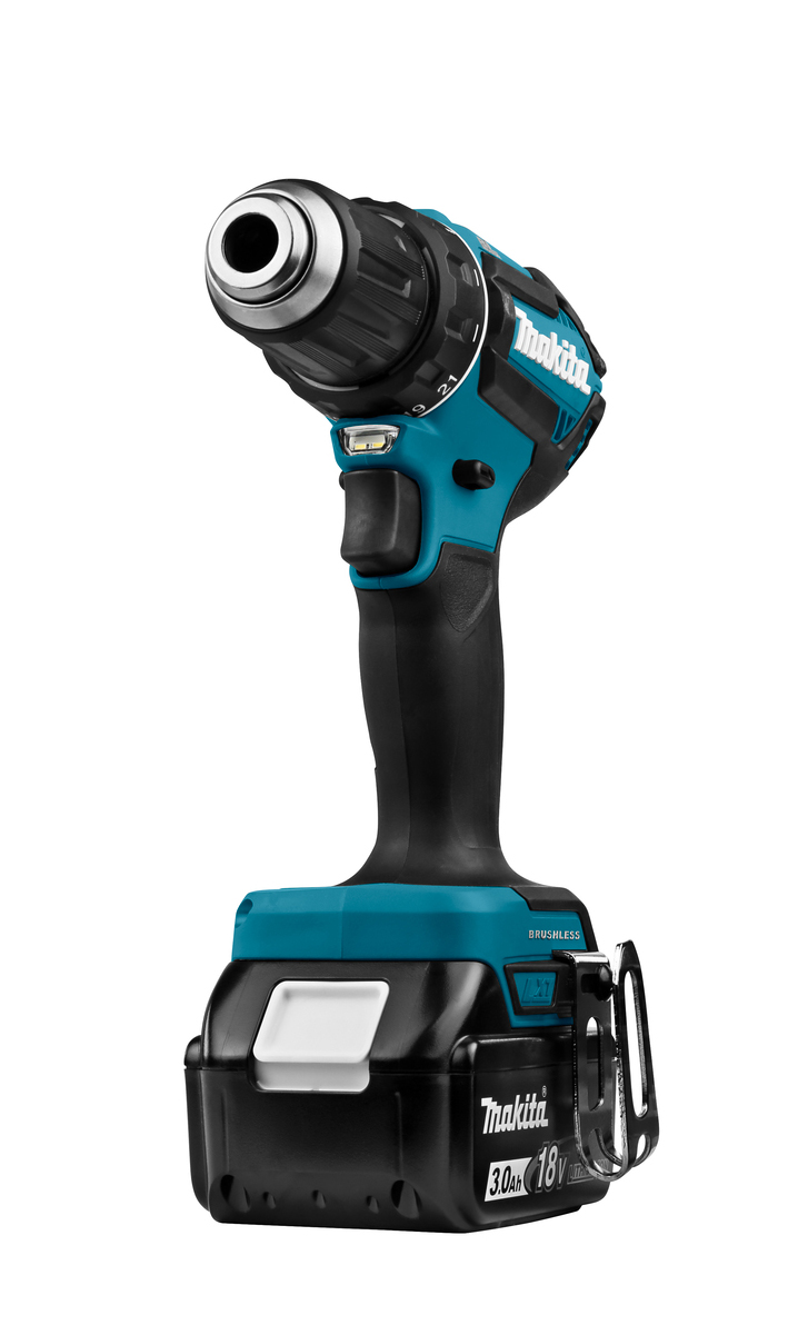 Аккумуляторная дрель-шуруповерт LXT 18 В Makita DDF485RFE