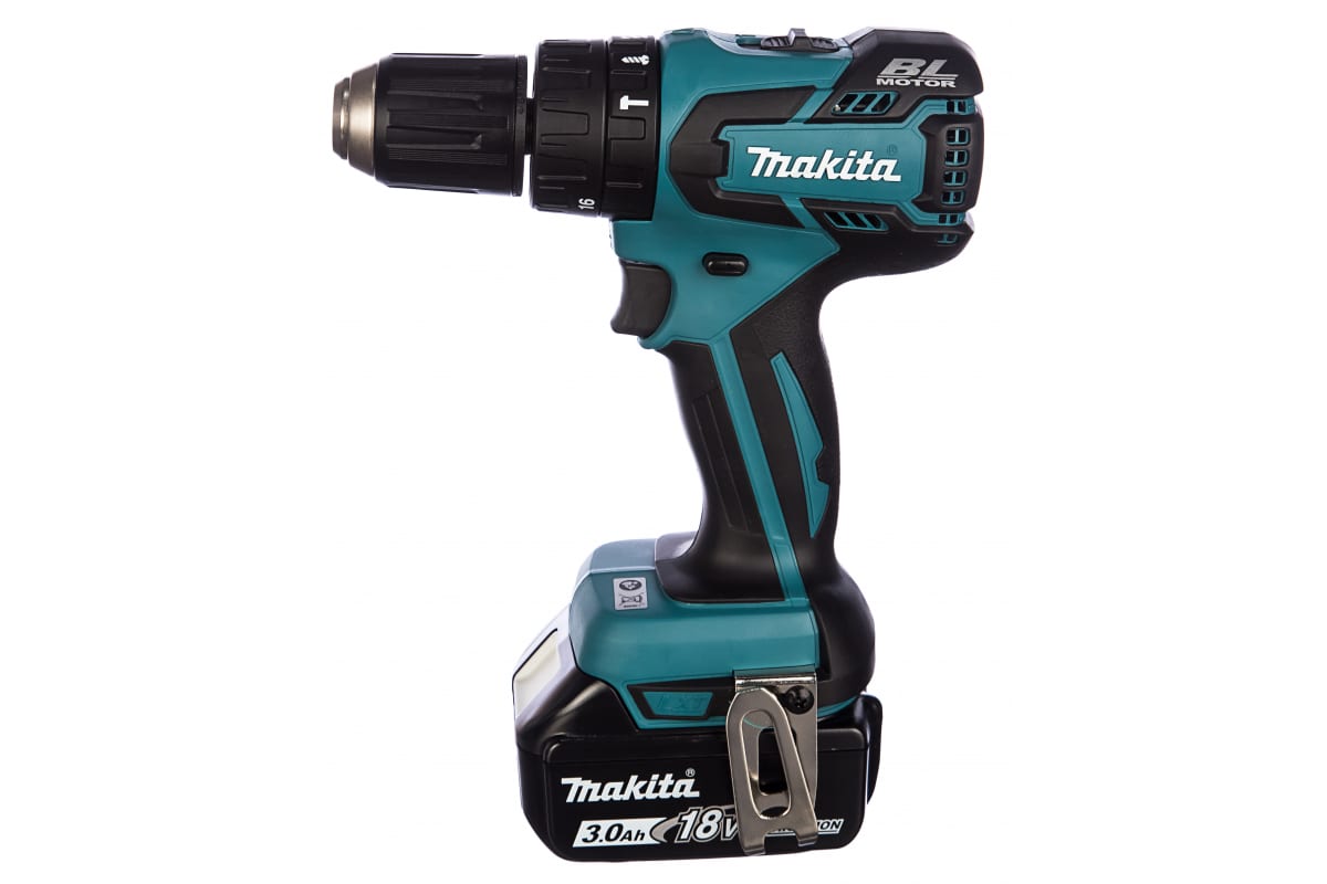 Аккумуляторная ударная дрель-шуруповерт LXT 18 В Makita DHP459RFE