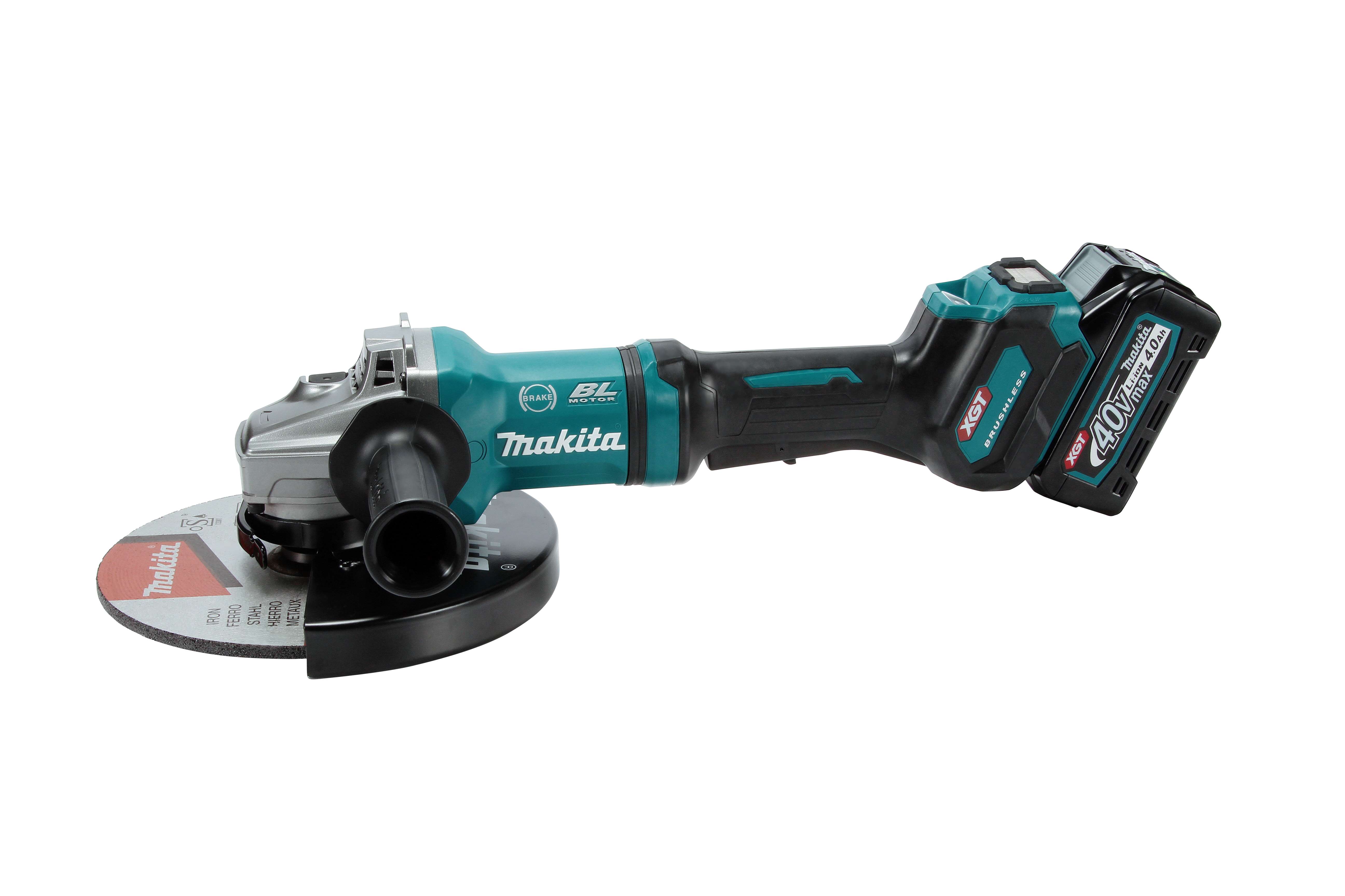 Машина шлифовальная угловая аккум. XGT BL 40В
