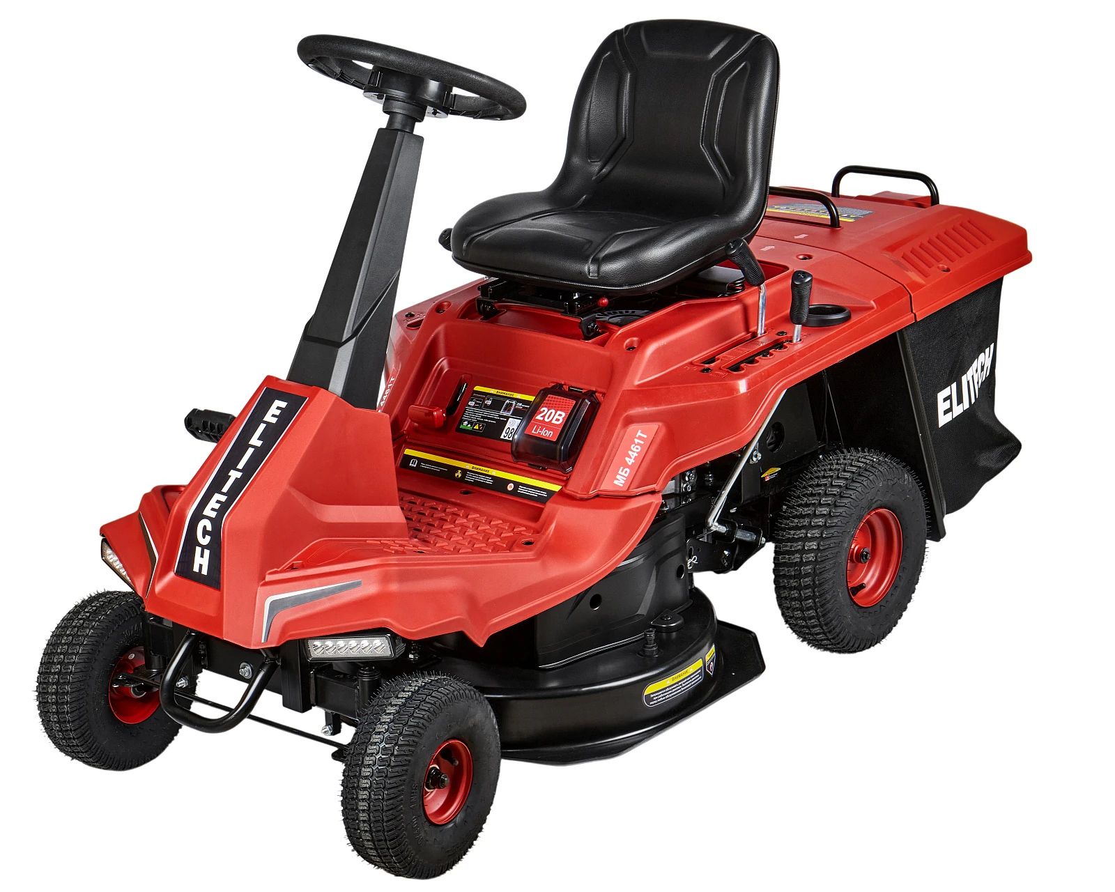 ELITECH МБ 4461Т (E1610.001.00) (Газонокосилка бензиновая с сиденьем) 205395