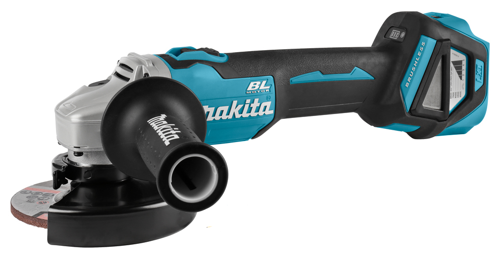 Аккумуляторная угловая шлифовальная машина Makita DGA512Z