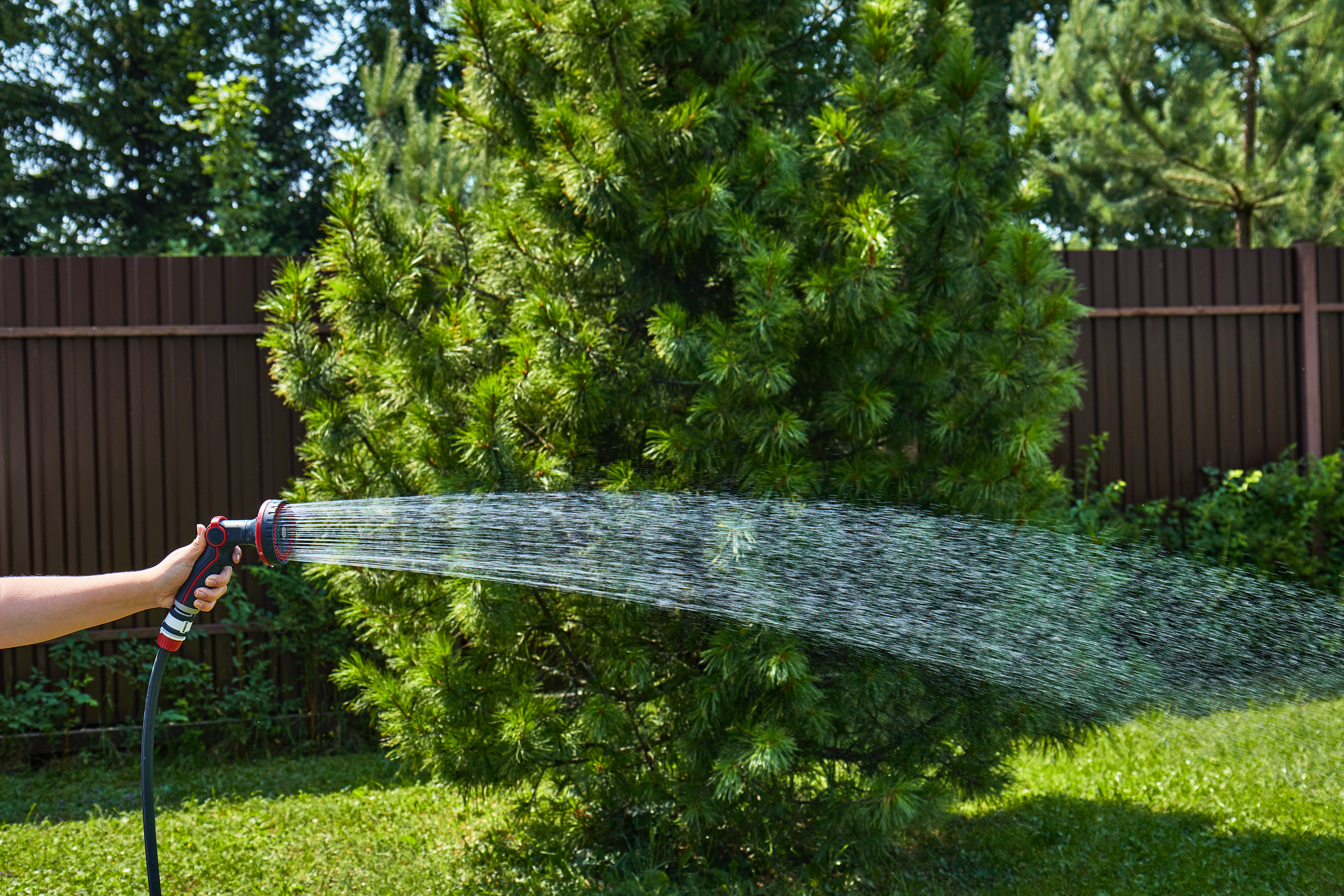 Пистолет-распылитель 6 режимов полива — 206064