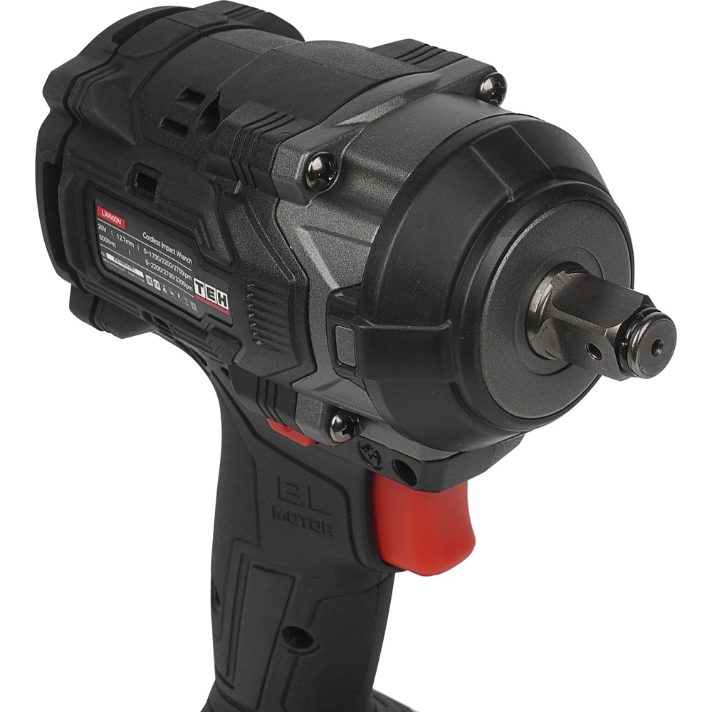 Гайковерт ударный аккумуляторный 20V TEH LW600N-1B