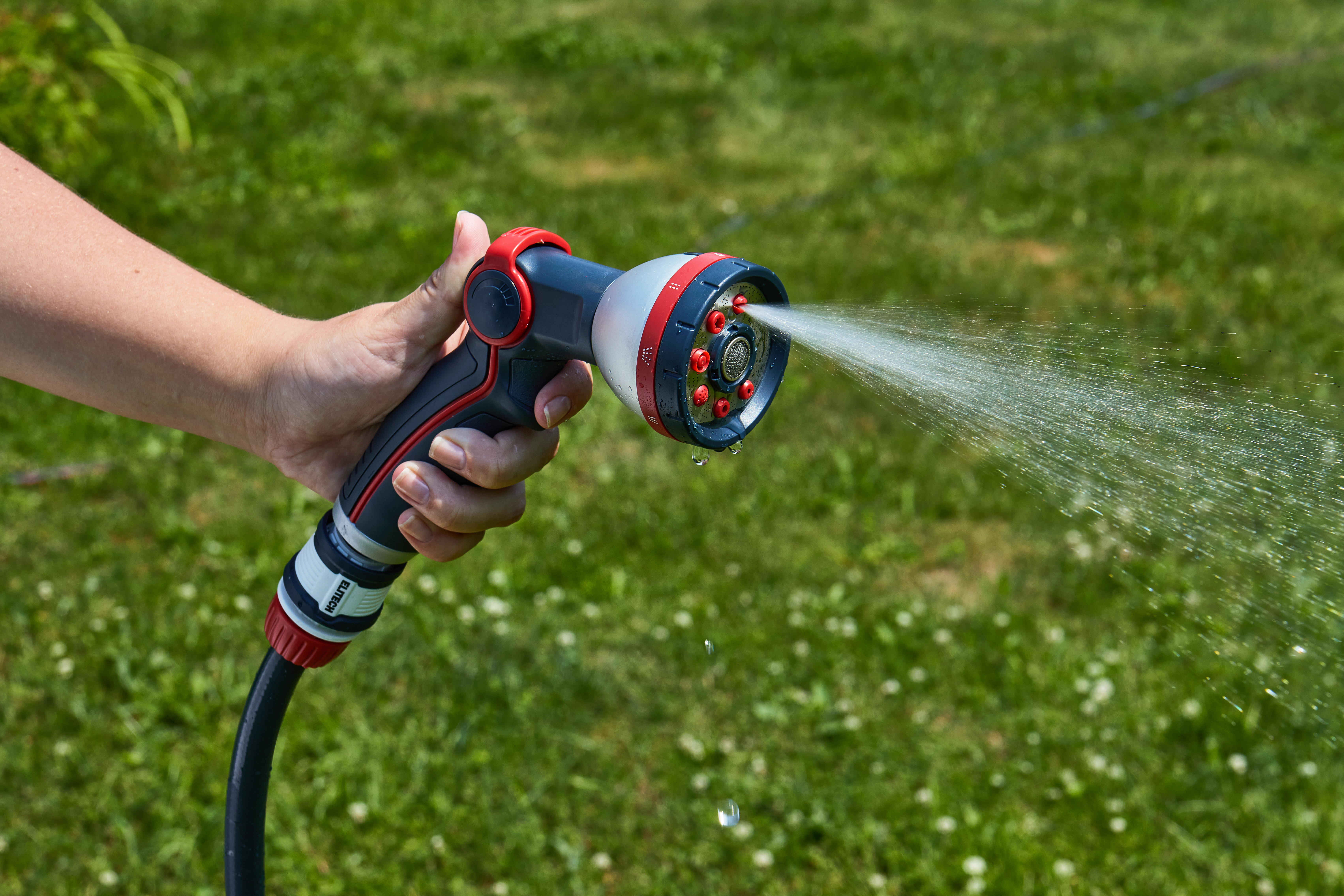 Пистолет-распылитель 8 режимов полива — 206066