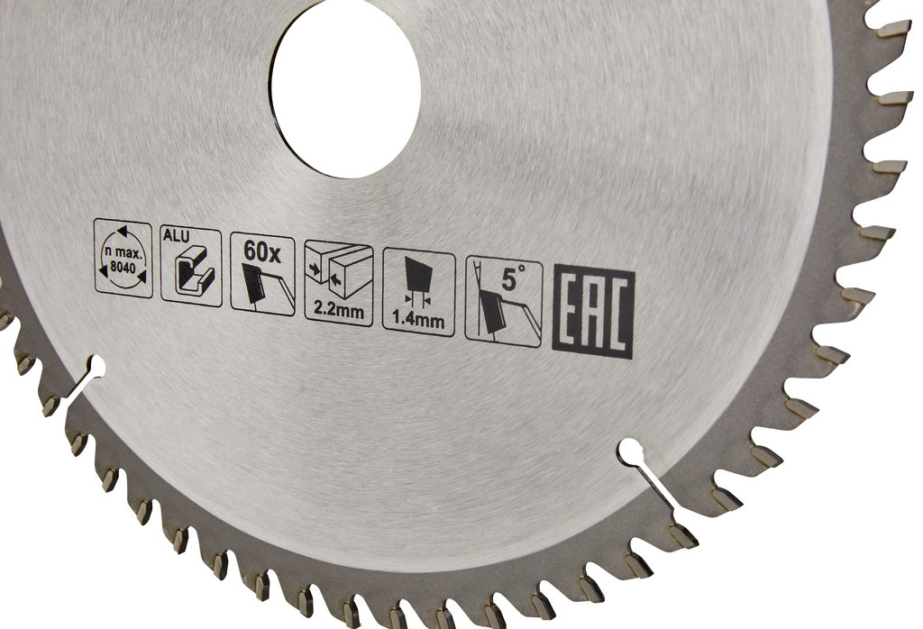 Пильный диск для алюминия 190x30/20x1.4x60T Makita D-72970