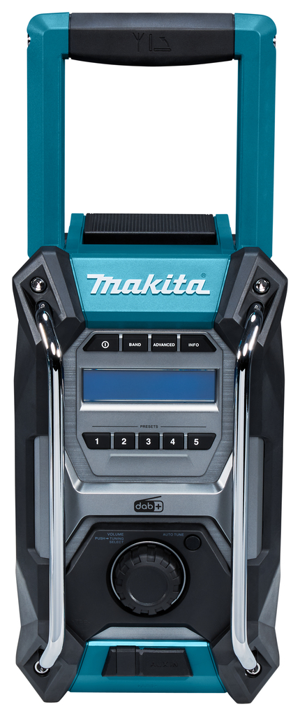 Радио ак XGT,408В ,FM\AM, Bluetooth, DAB, DAB+ Makita MR003G