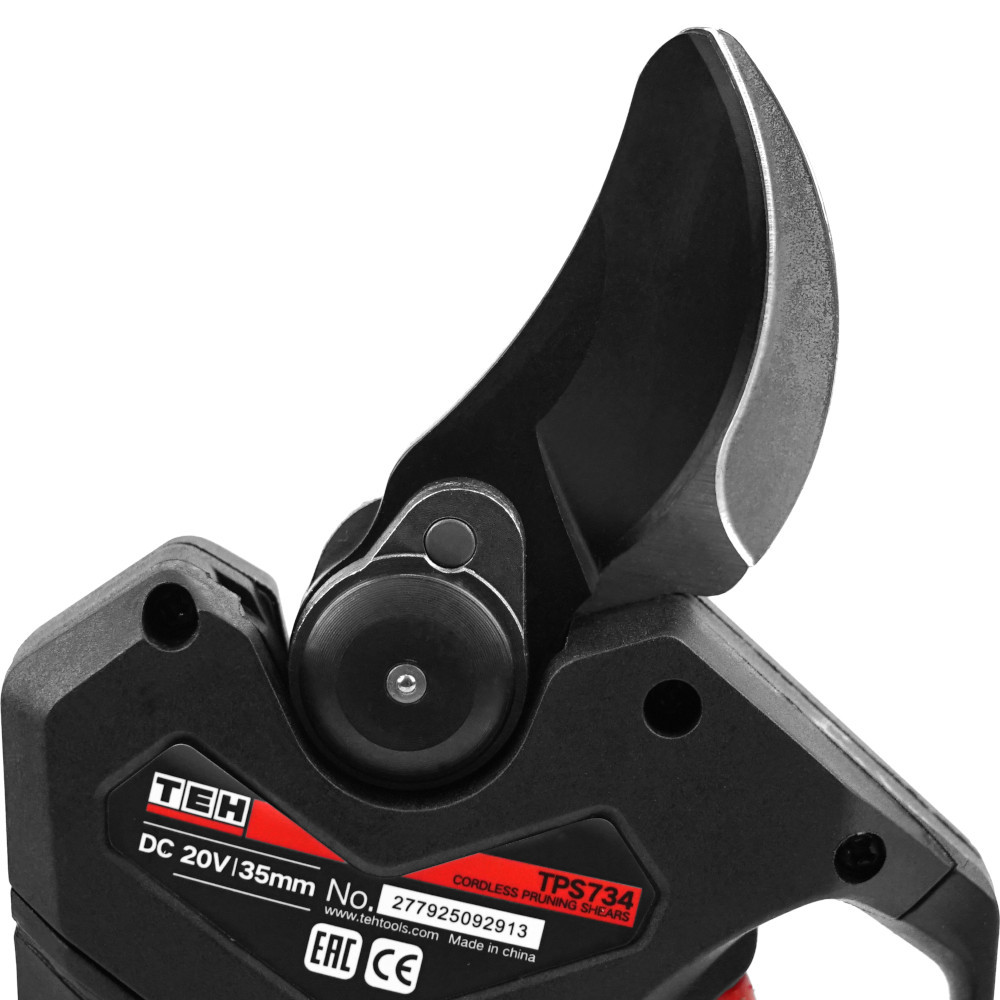 Секатор аккумуляторный 20V (без АКБ и ЗУ) TEH TPS734