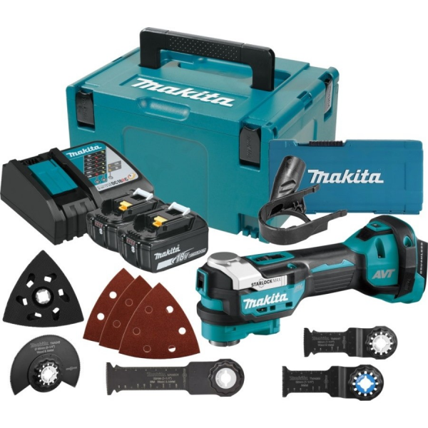 Аккумуляторный мультитул Makita DTM52RTJX1