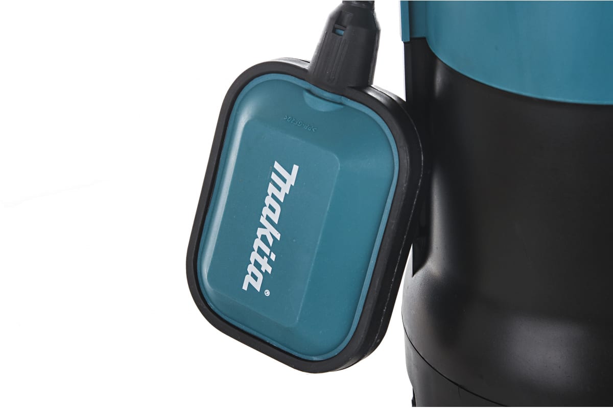 Погружной дренажный насос для грязной воды Makita PF0410