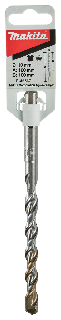 Бур SDS-plus Vplus 10х160 Makita B-46567