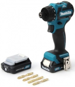 Аккумуляторная дрель-шуруповерт CXT 12 В Makita DF032DWAX1