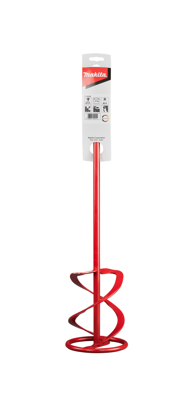 Спиральная мешалка для WK140 140x590M14 Makita P-22040