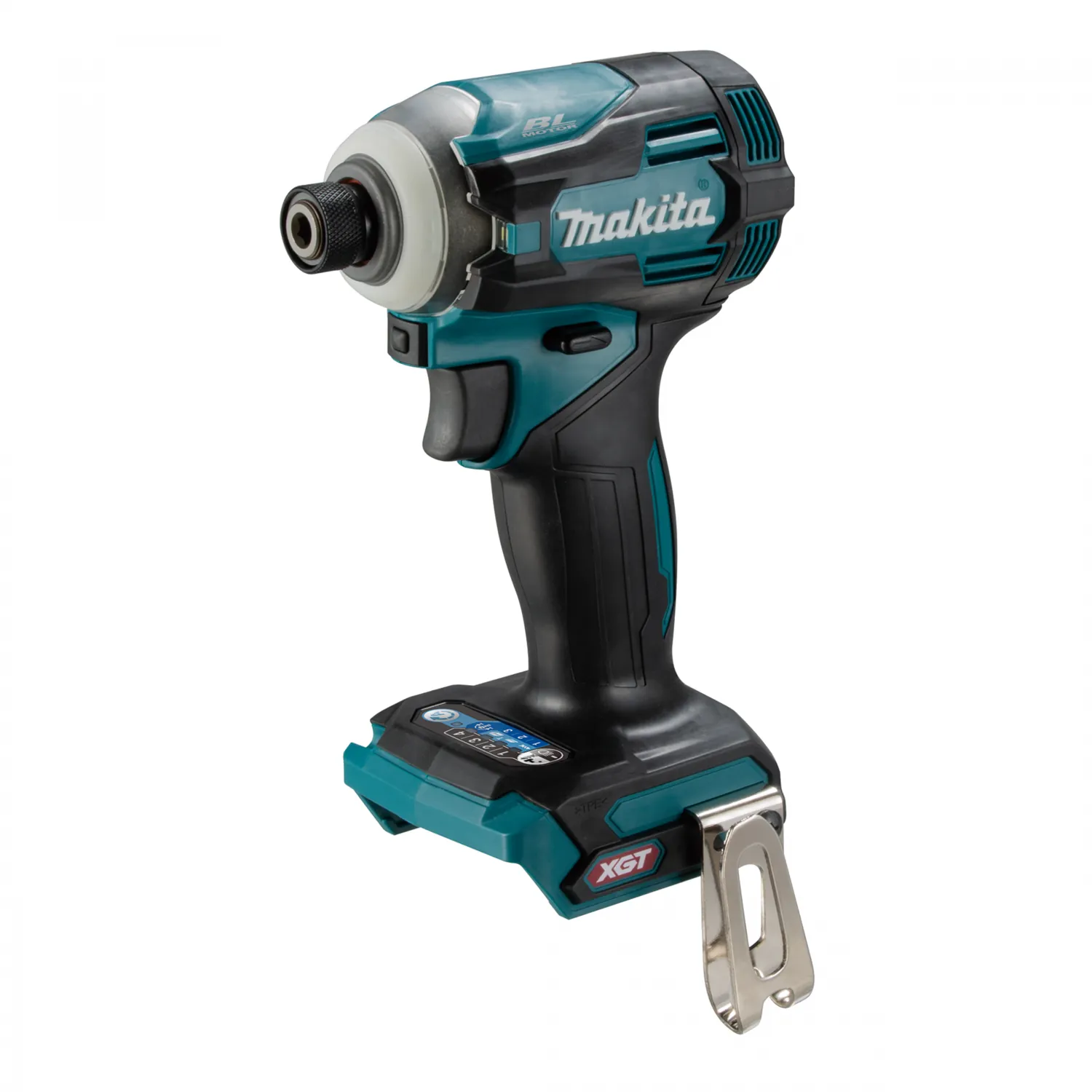 TD001GZ Makita Шуруповерт ударный аккум. XGT BL 40В, 1/4", 220 Нм, 8 реж.: 2 Т - для саморезов в тон