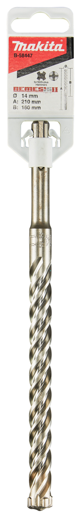 Бур SDS-plus Nemesis II 14x210 Makita B-58447