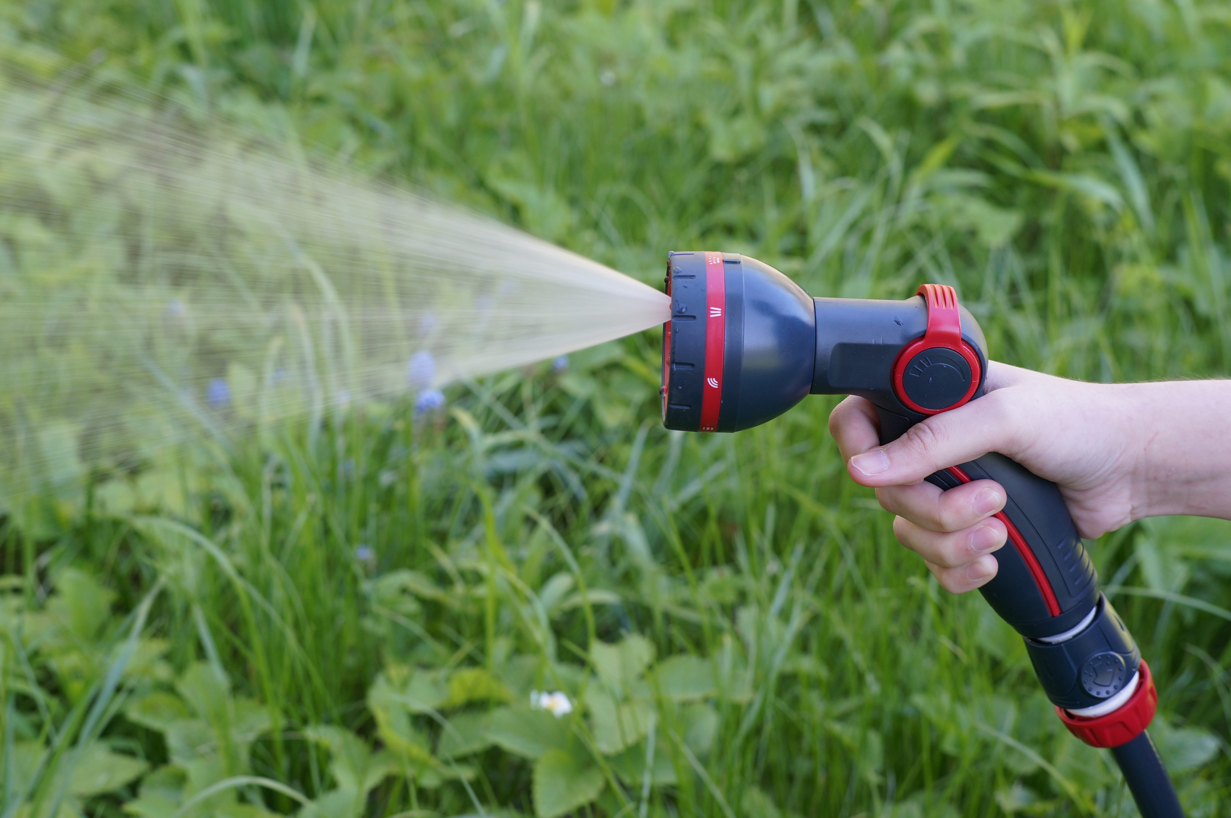 Пистолет-распылитель 8 режимов полива — 206059