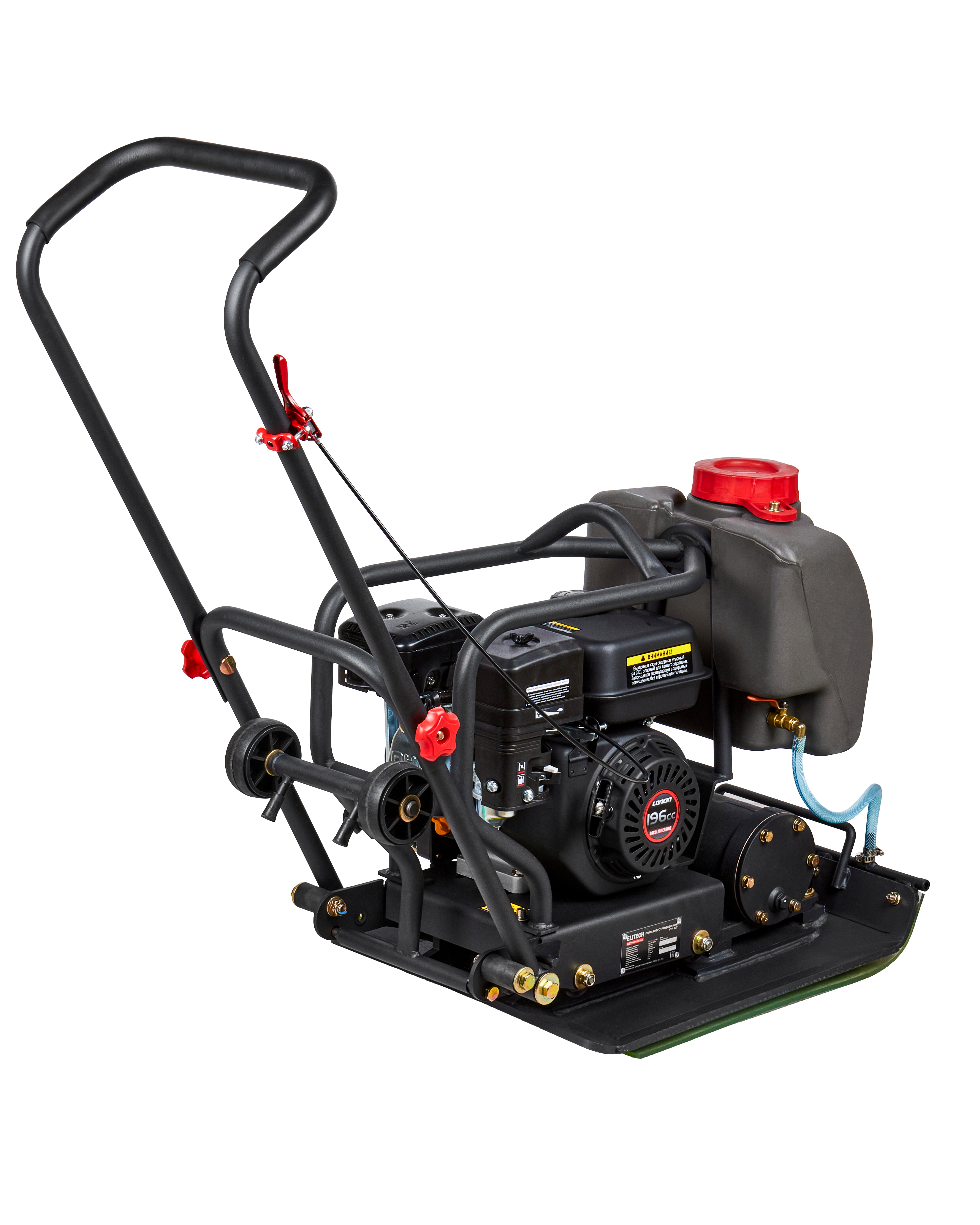 Плита вибротрамбовочная бензиновая — 209187