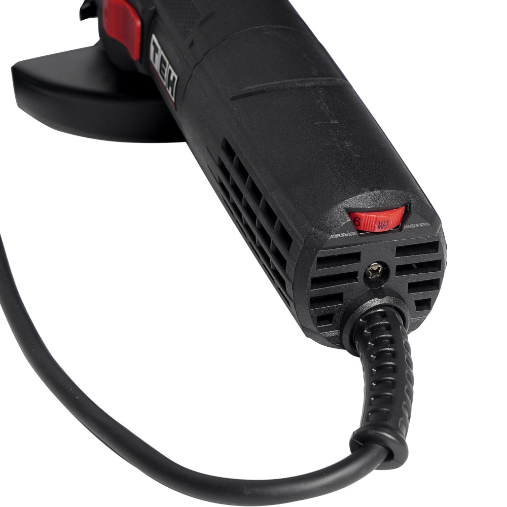 УШМ с регулировкой оборотов 125мм TEH TG12510V